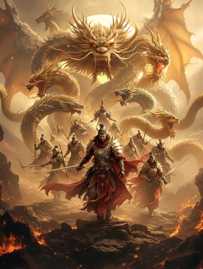 封神第一部：朝歌风云 海报封面