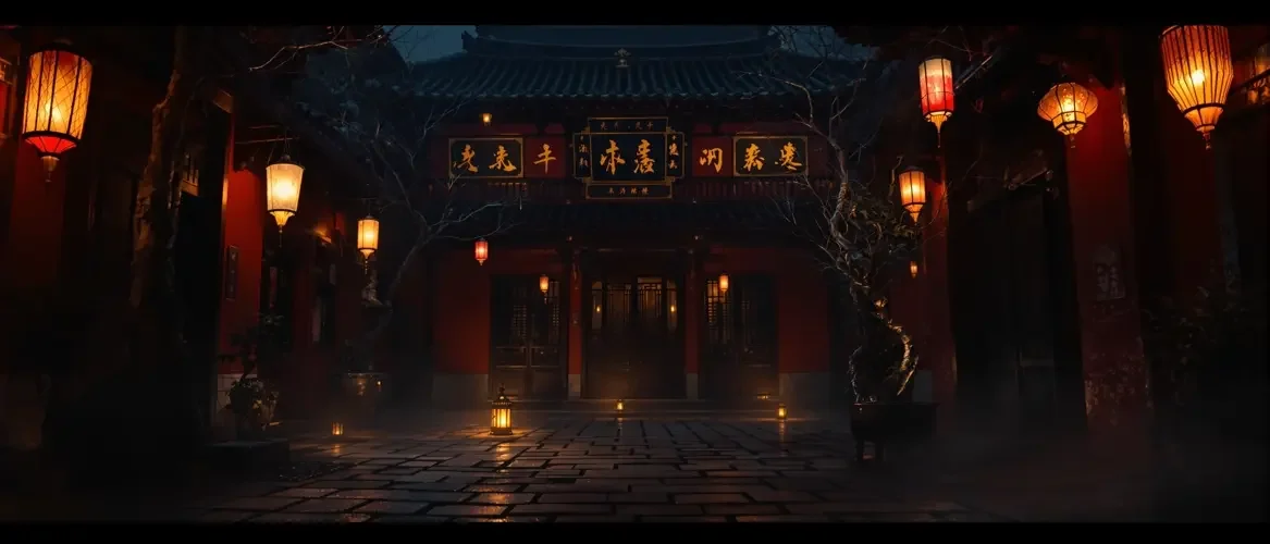 满江红 - 三级影视详情页横幅