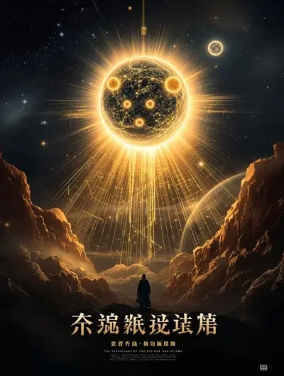 三体 海报封面