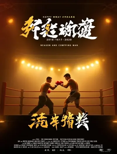 热辣滚烫 海报封面
