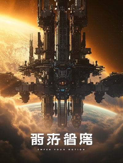 流浪地球2 海报封面