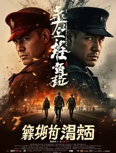 狂飙 海报封面