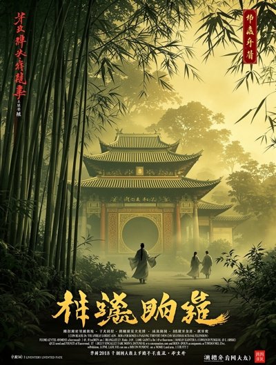 莲花楼 海报封面